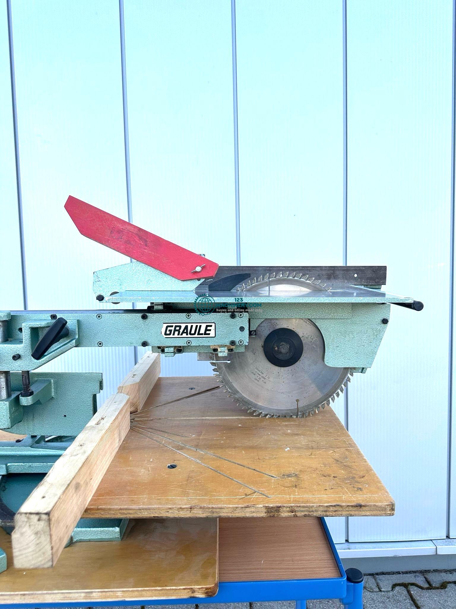 Graule Typ: AGT Tischkreissäge